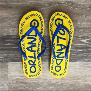 Brand New Orlando Flip Flops